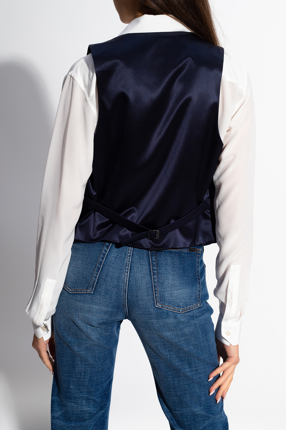 SchaferandweinerShops VG - Striped vest Saint Laurent